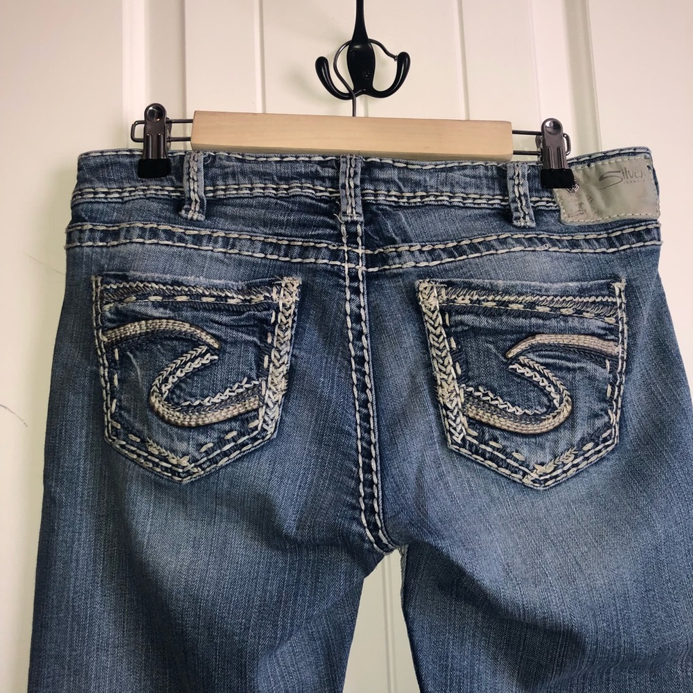 SILVER JEANS!